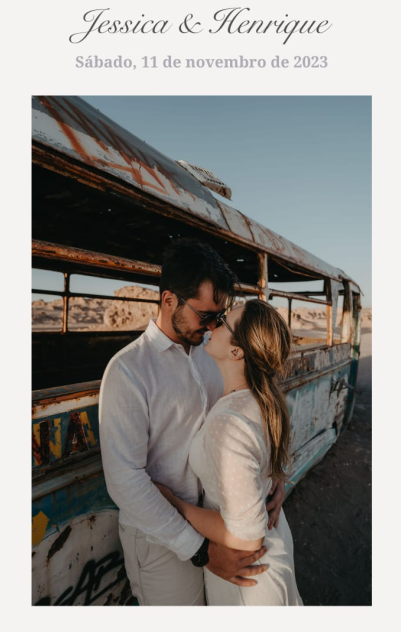 patrick e mariana foto